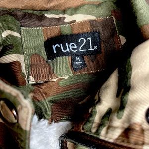 Rue21 Camo Vest